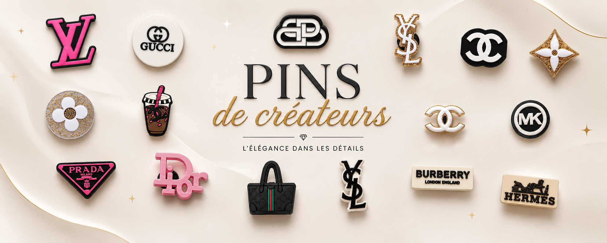 Pins Créateurs
