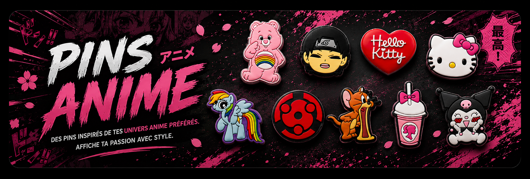 Pins Anime
