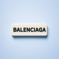 Balenciaga Logo N&B