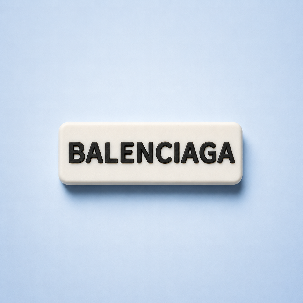 Balenciaga Logo N&B