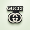 Gucci Logo N&B