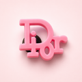 Pins Dior Rose