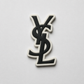 YSL Logo N&B