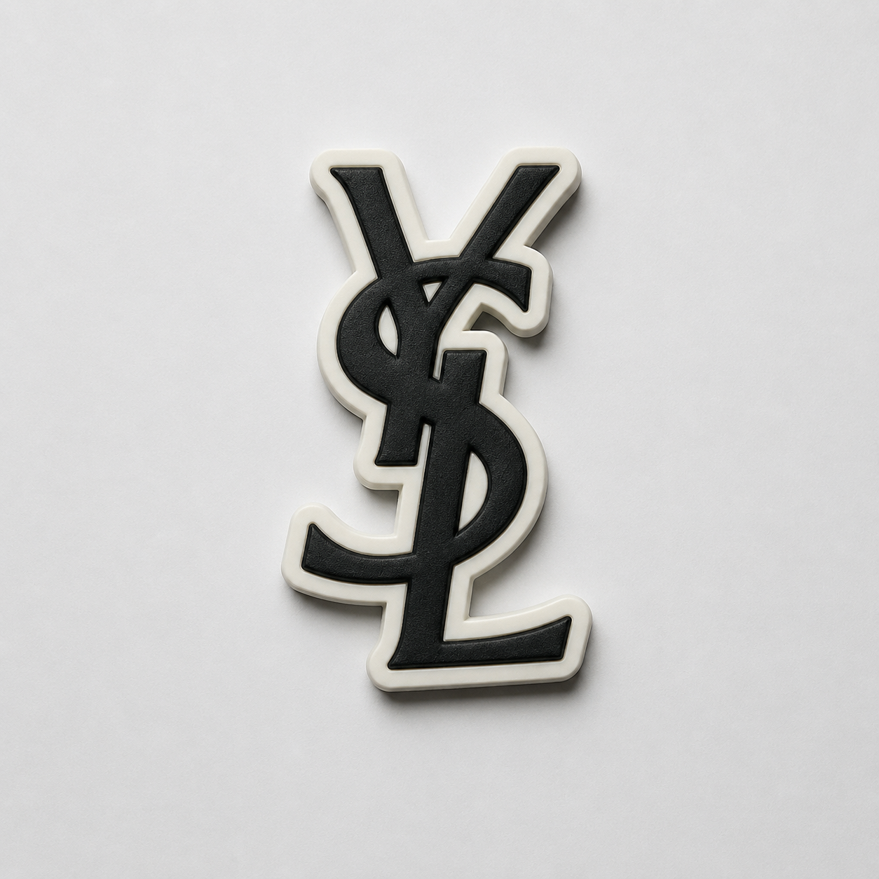 YSL Logo N&B