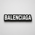 Balenciaga Logo N&B