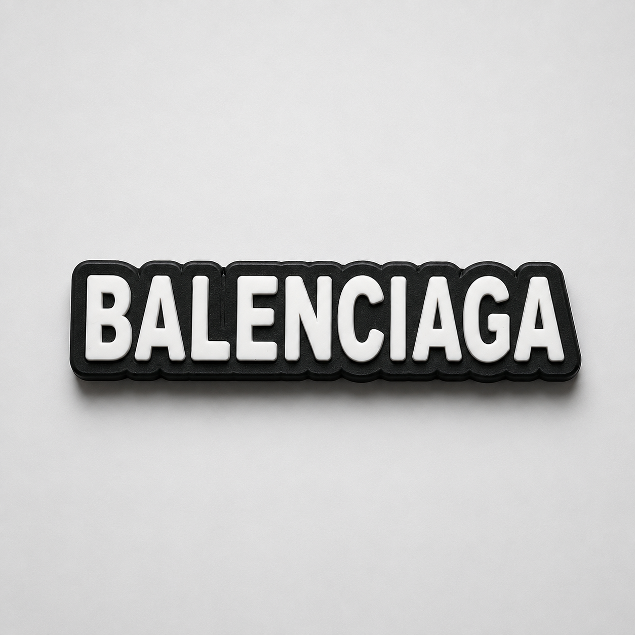 Balenciaga Logo N&B
