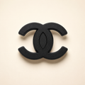 Chanel Logo Full Noir