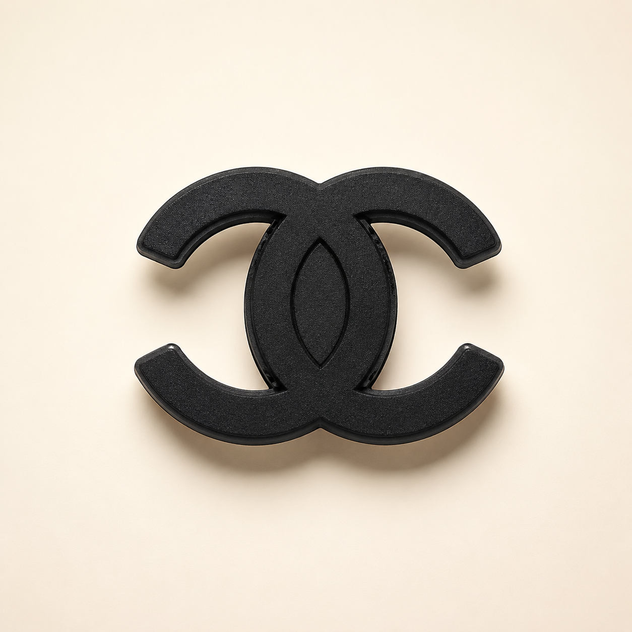 Chanel Logo Full Noir