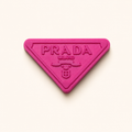 Prada Logo Full Fushia