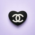 Chanel Cœur N&B