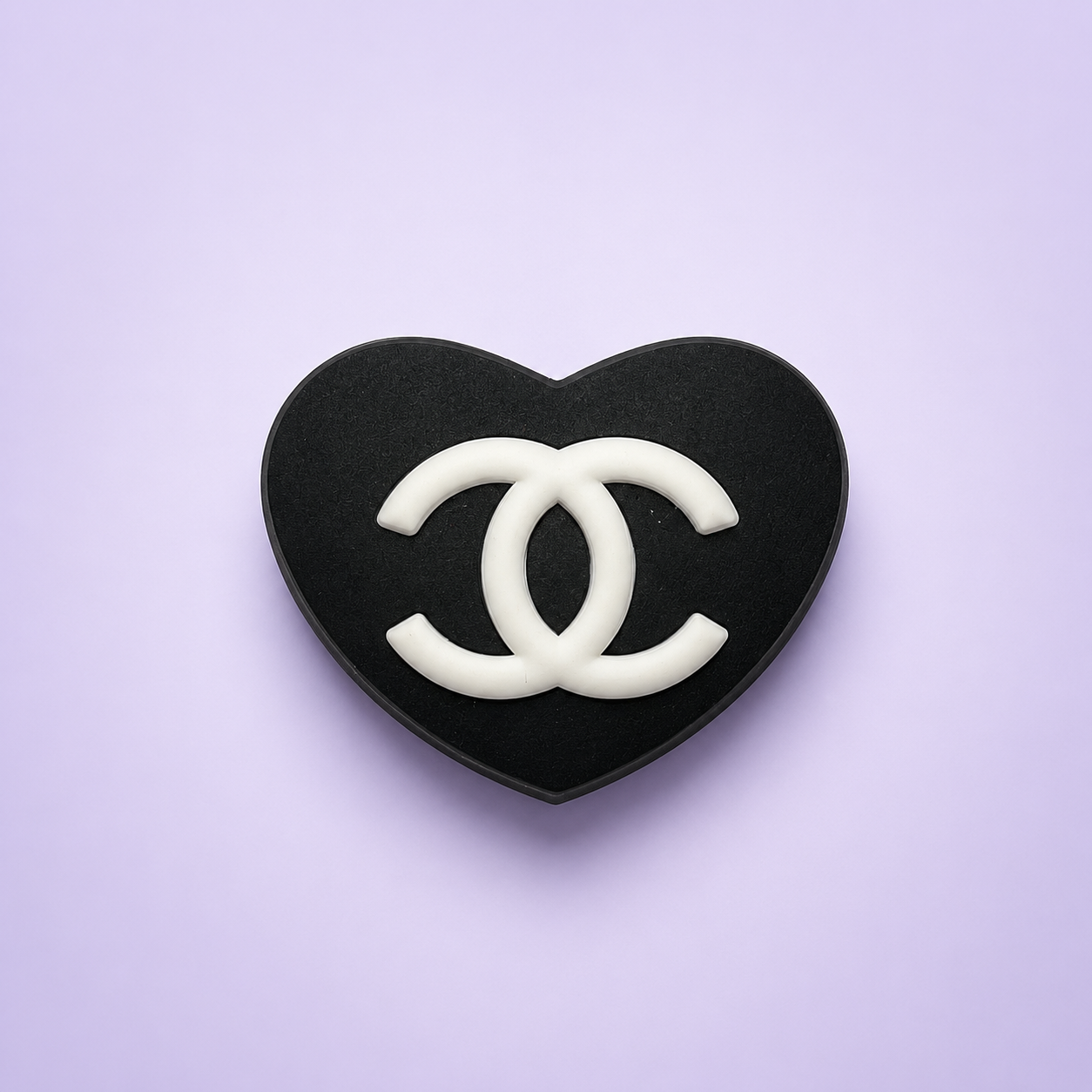 Chanel Cœur N&B