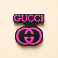 Gucci Logo Fushia