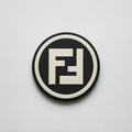 Fendi Logo N&B