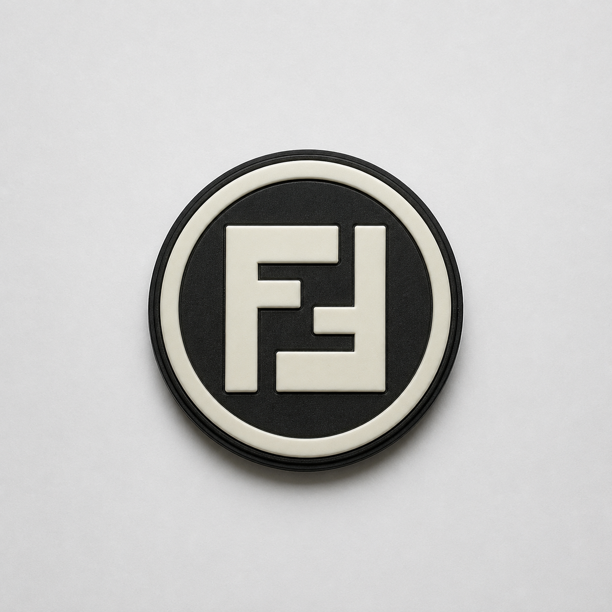 Fendi Logo N&B