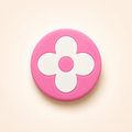 Louis Vuitton Blossom BB Rose