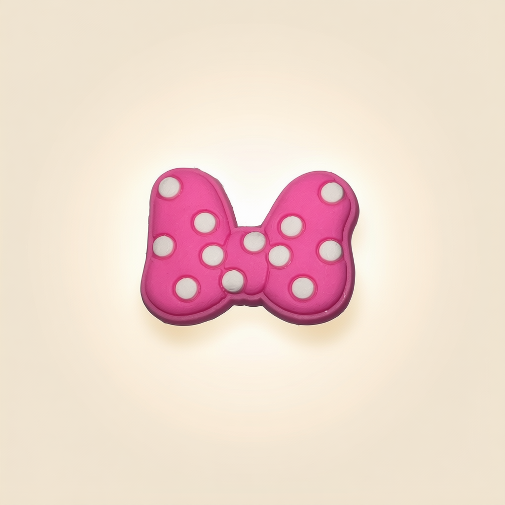 Nœud De Minnie Mickey Mouse