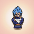 DBZ Végéta SSGSS Bleu