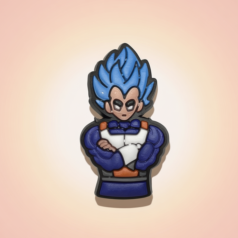 DBZ Végéta SSGSS Bleu