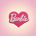 Barbie Cœur Rose