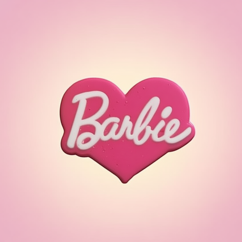 Barbie Cœur Rose