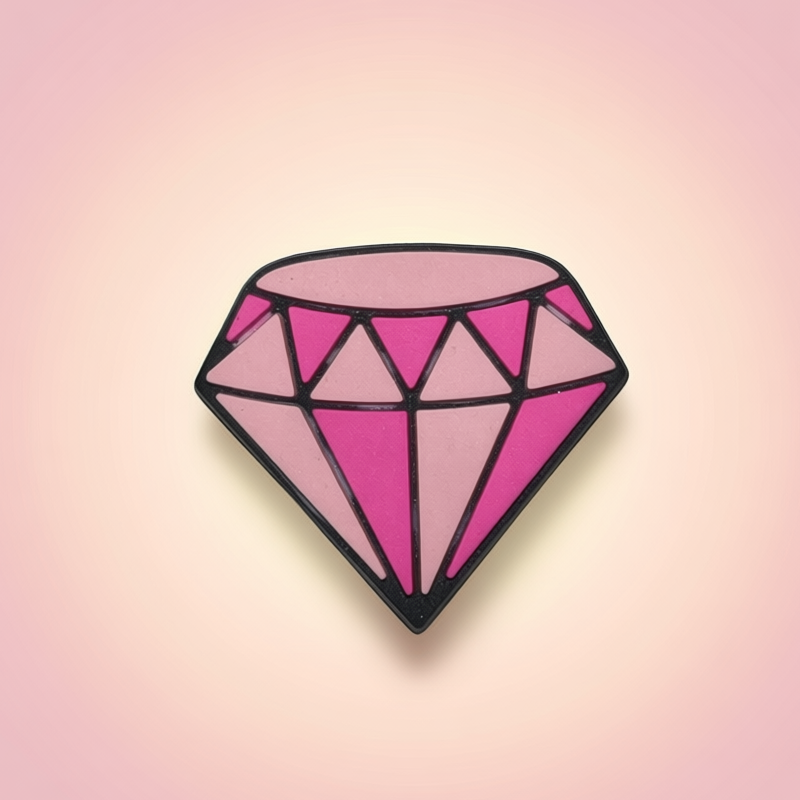 Grand Diamant Rose et Fushia