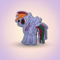 My Little Pony Rainbow Dash 2