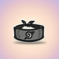 bandeau Konoha Naruto