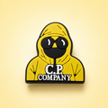 CP Company Capuche Jaune