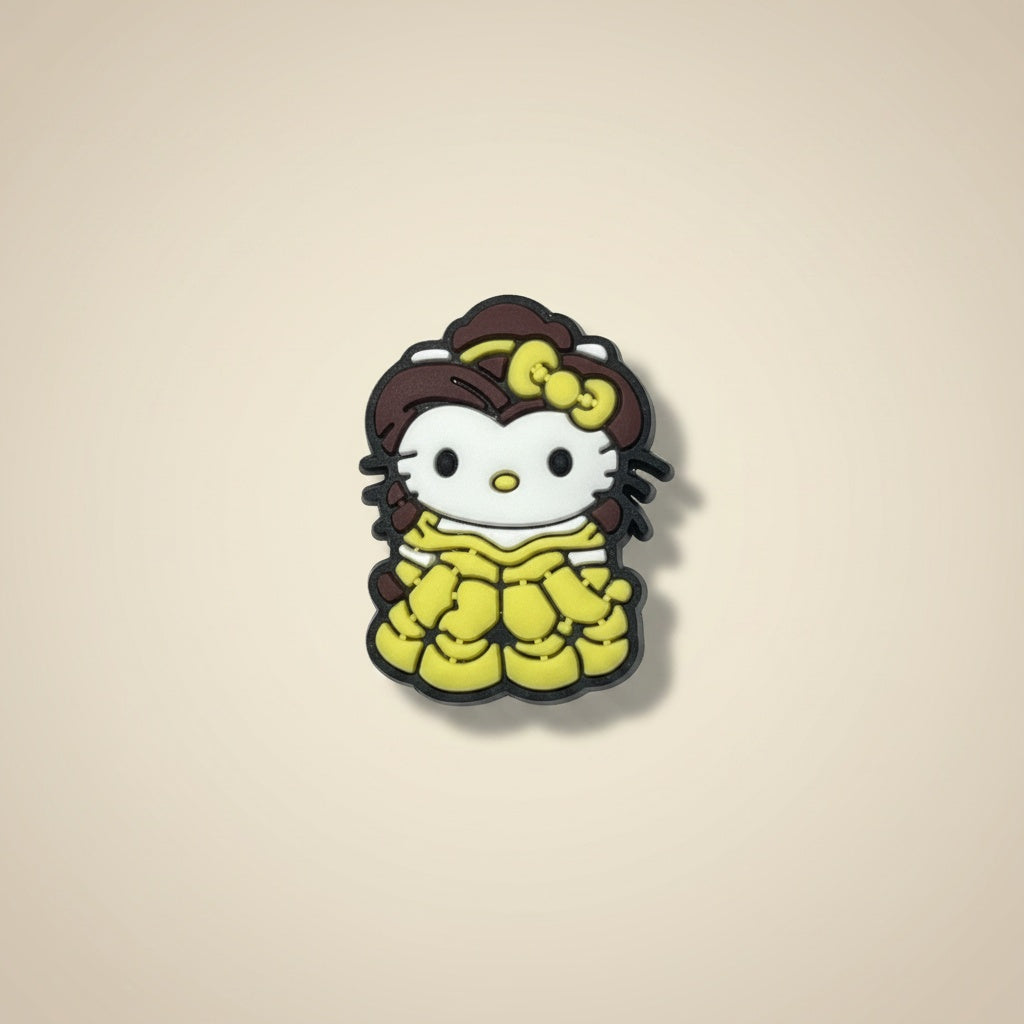 Hello Kitty Princesse La Belle Et La Bête
