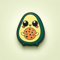 Avocat Souriant avec son Cookie