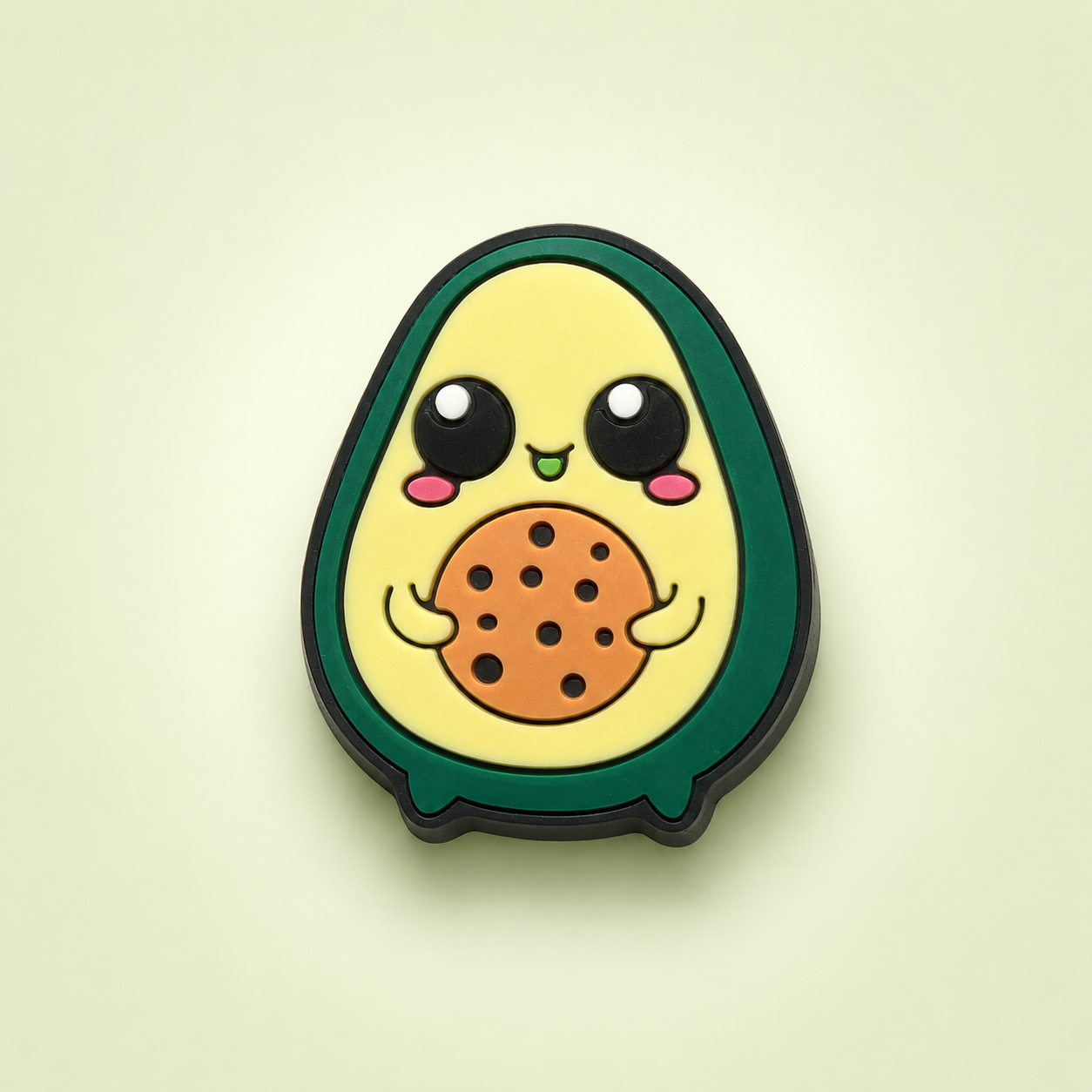 Avocat Souriant avec son Cookie