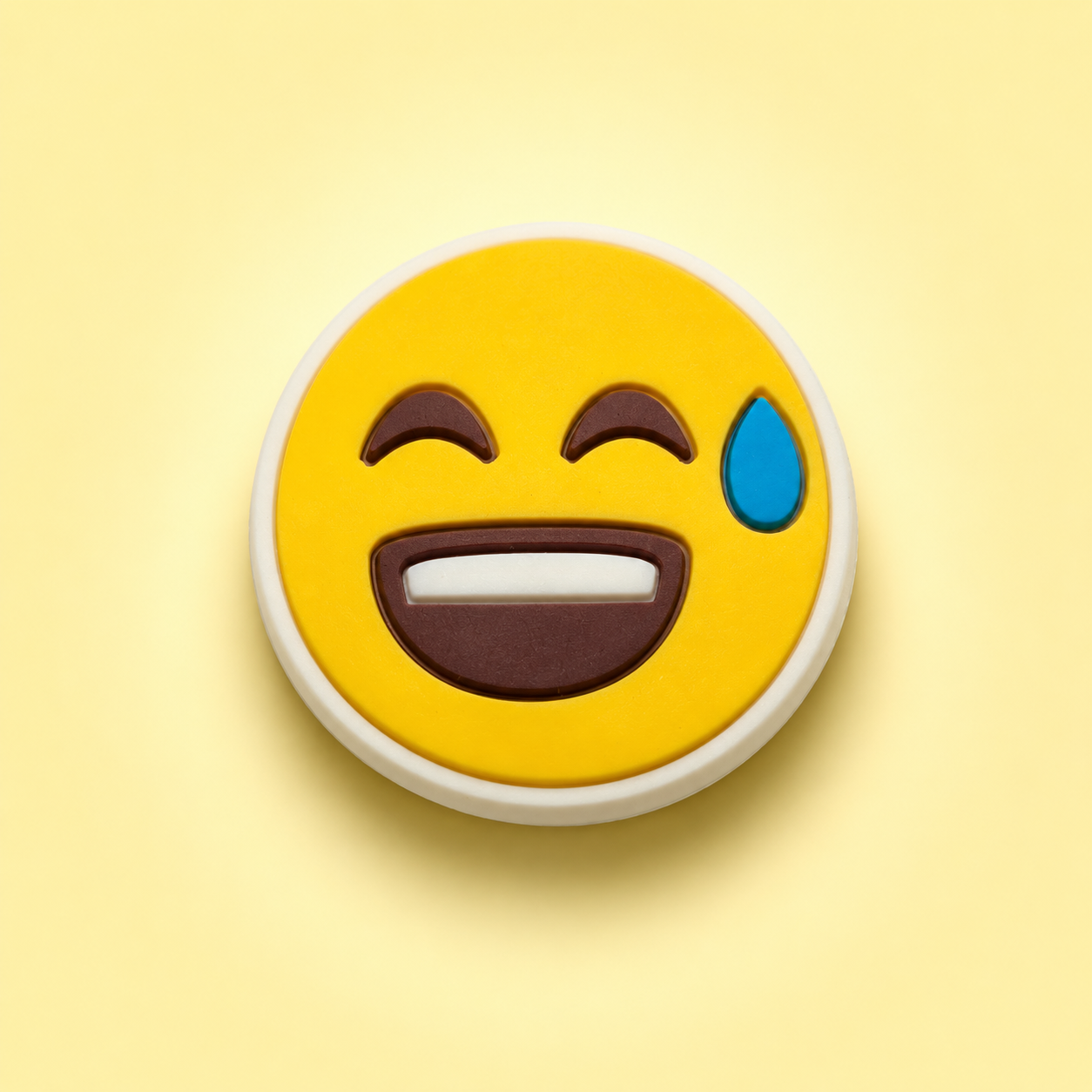 Smiley Sourire de Gène