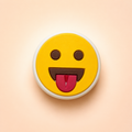 Smiley Langue Dehors