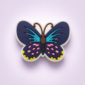 Papillon Bleu Marine