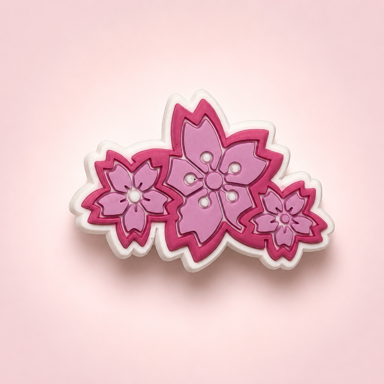 Trio de Fleur Rose