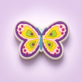 Papillon Jaune & Violet