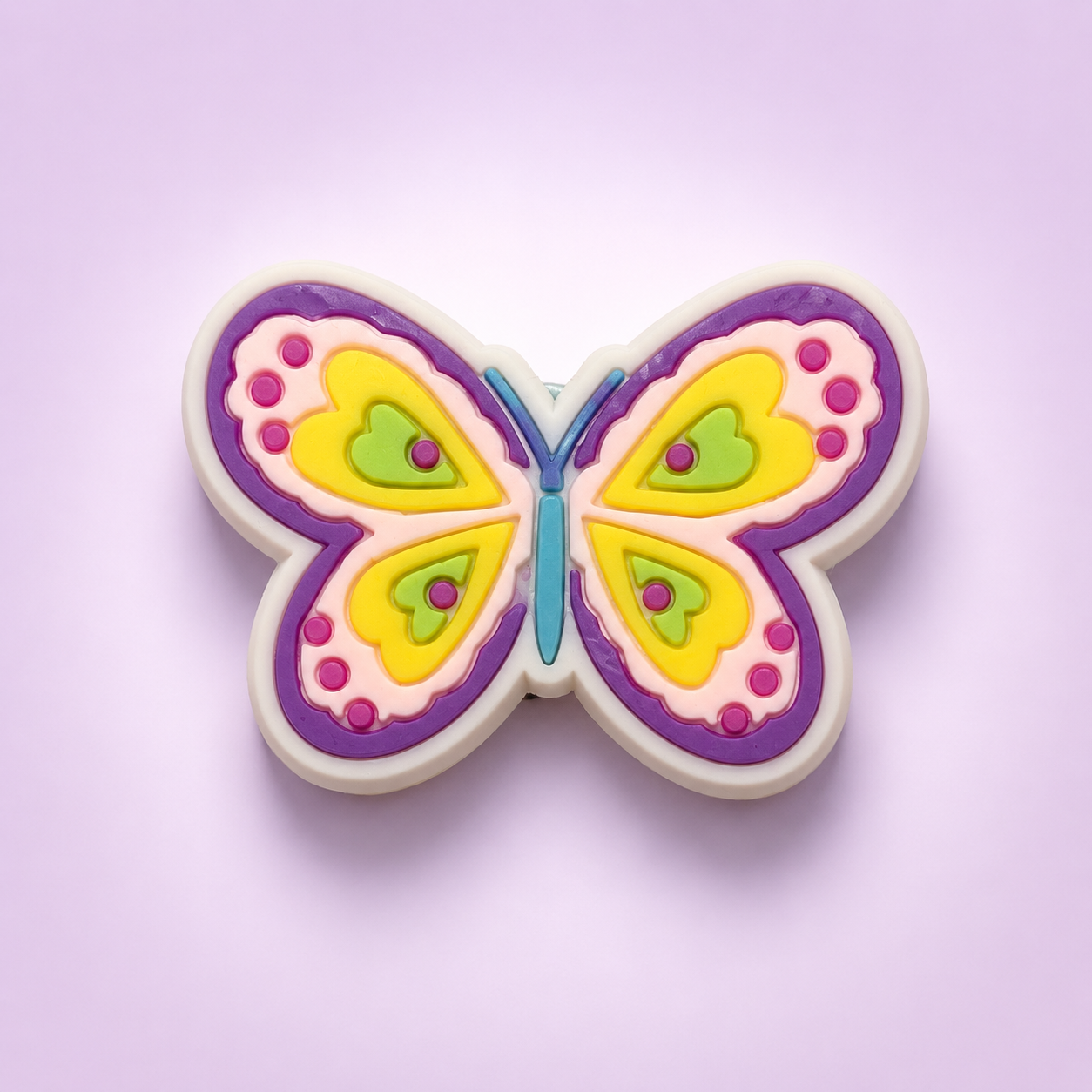 Papillon Jaune & Violet