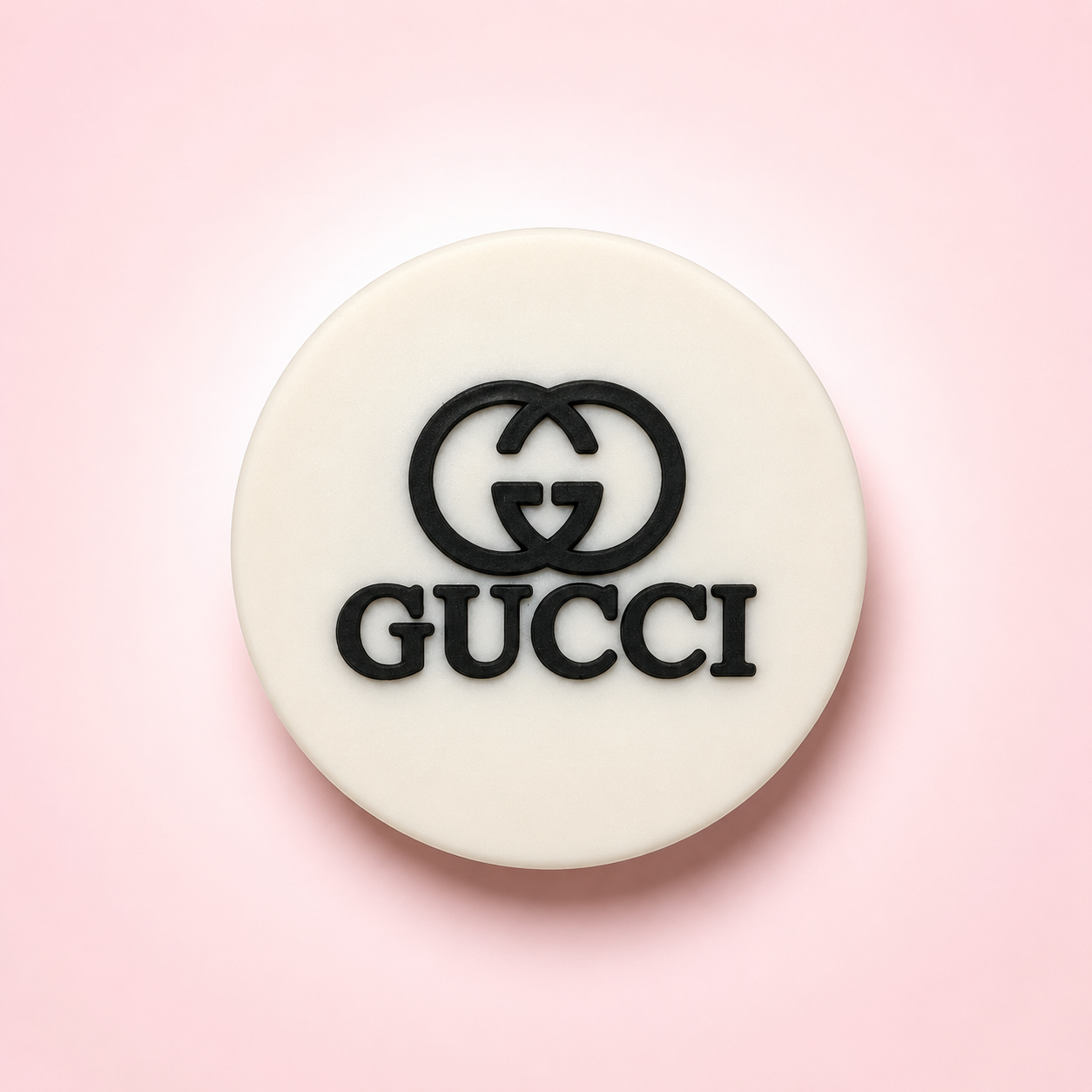 Gucci Pins Rond N&B