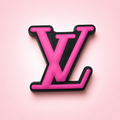 Louis Vuitton Grand Logo Fushia
