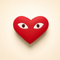 Comme Des Garçons Cœur Rouge