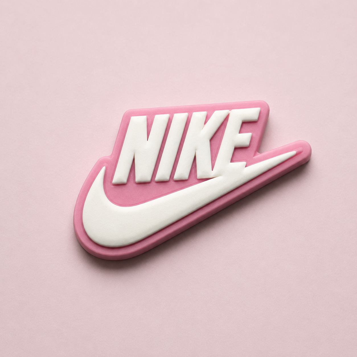 Nike Logo Rose