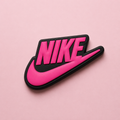 Nike Logo Fushia