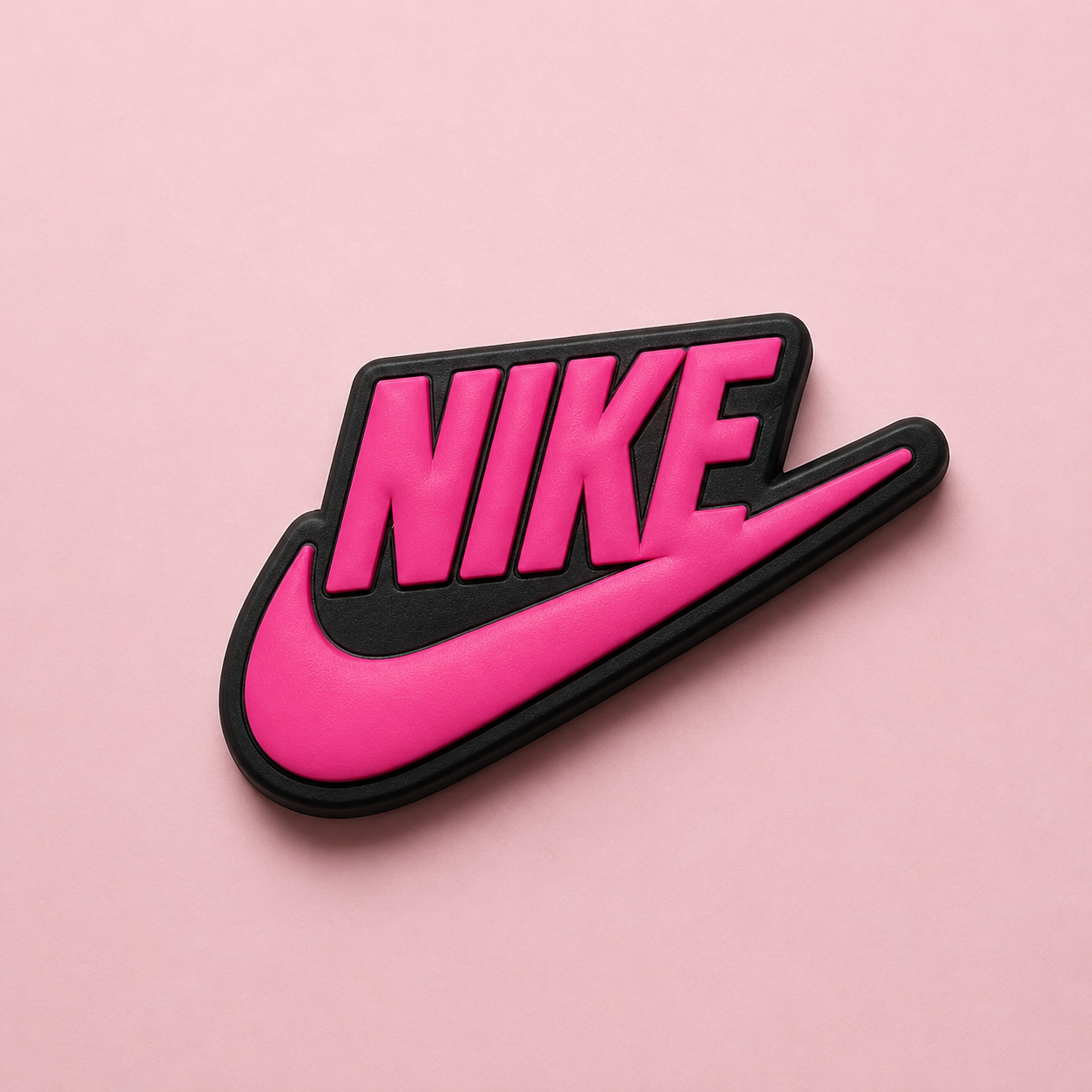 Nike Logo Fushia