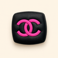 Chanel Coussin Noir & Fushia