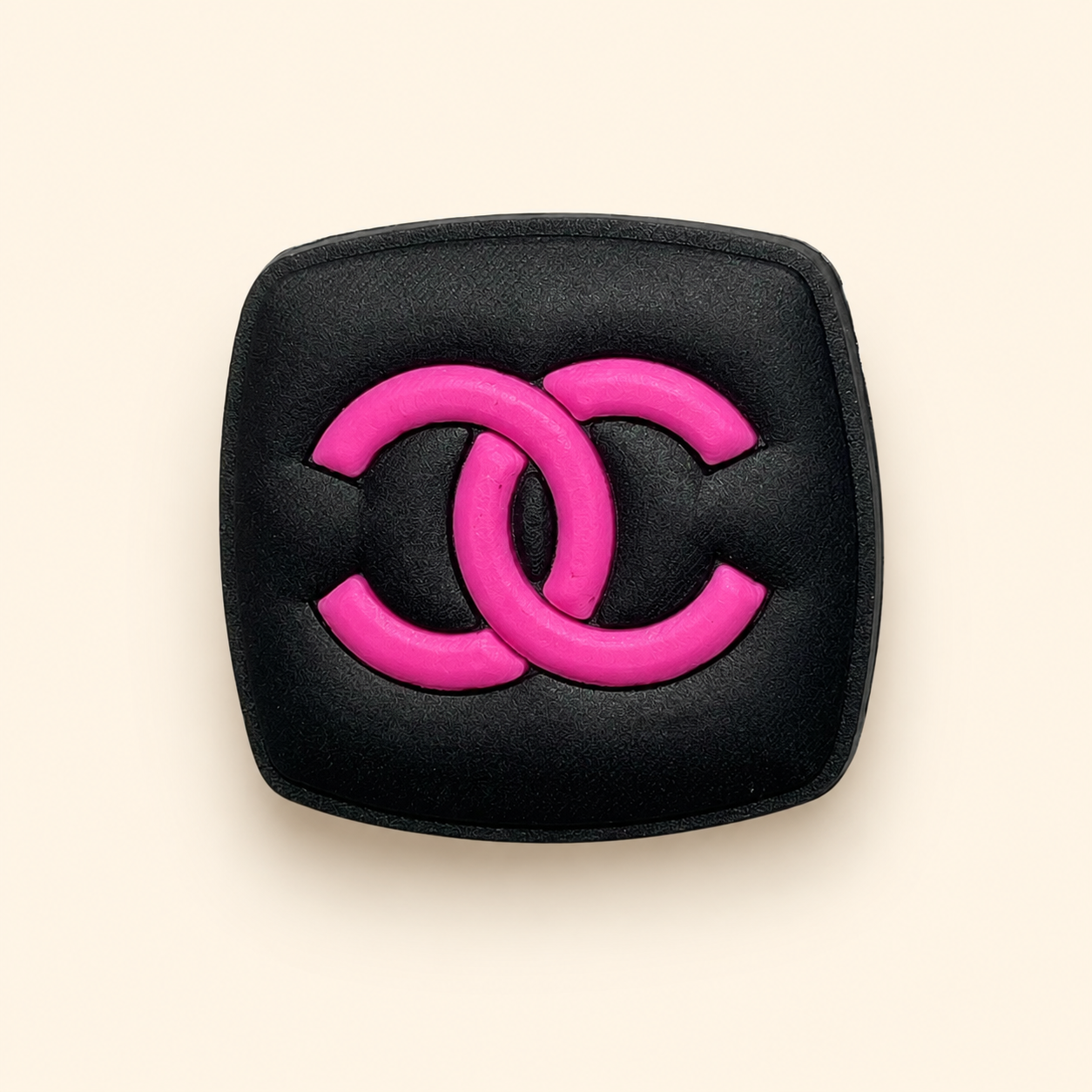 Chanel Coussin Noir & Fushia